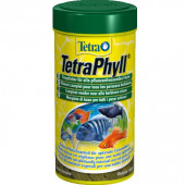TetraPhyll Храна за тревопасни тропически рибки с растителни съставки